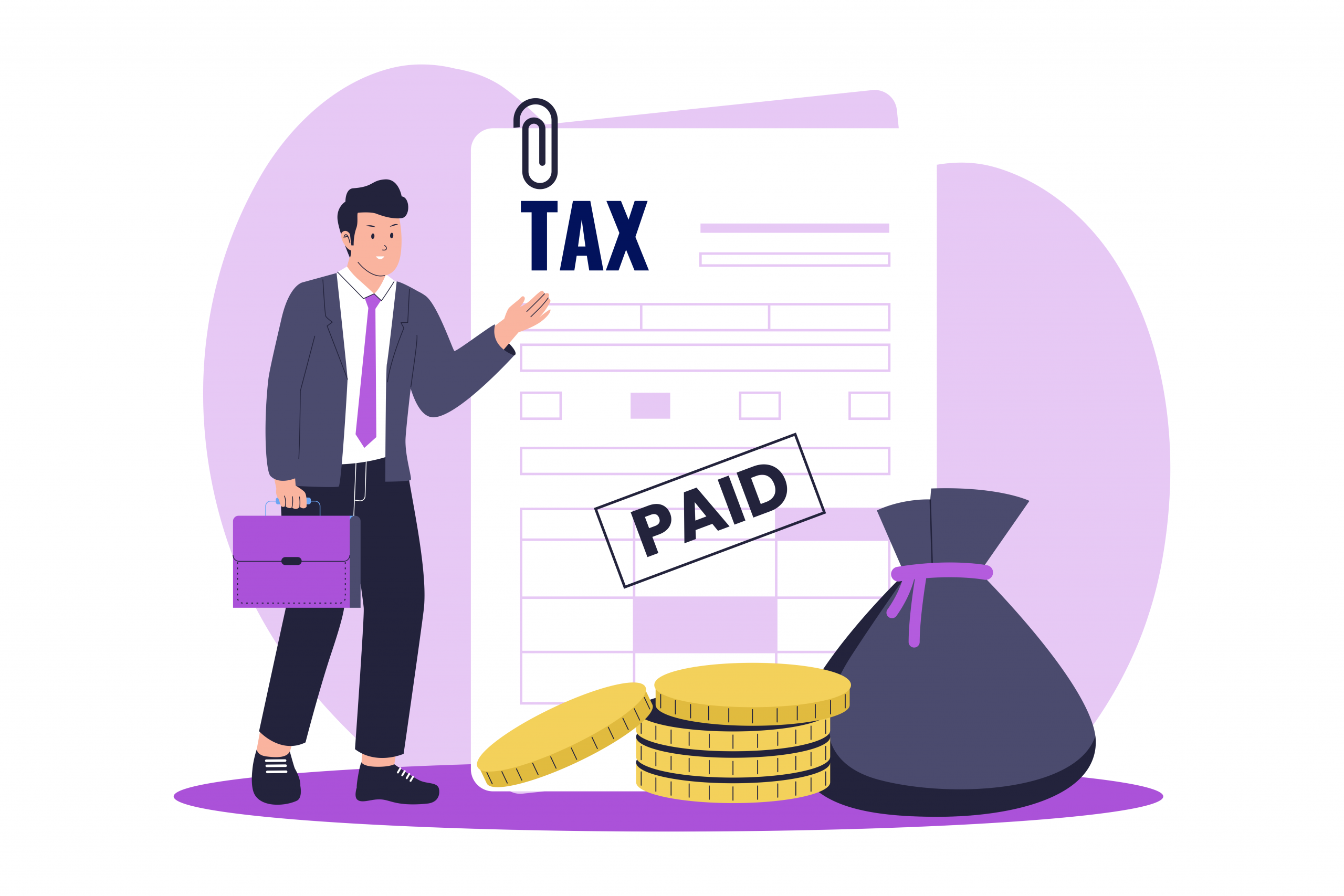 Tax Paid